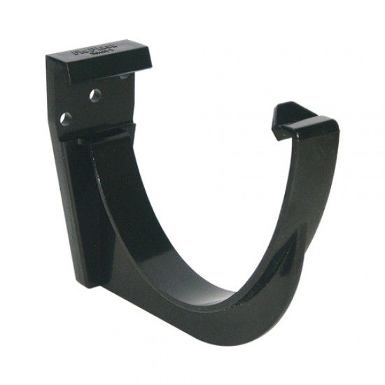 Floplast Hi-Cap Gutter Fascia Bracket Black
