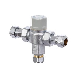 Altecnic Careflow Thermostatic Mixing Valve 15mm