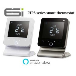 ESI Programmable Room Thermostat RF WiFi Grey