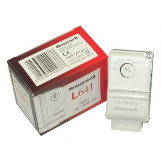 Honeywell Thermostat Pipe High Limit