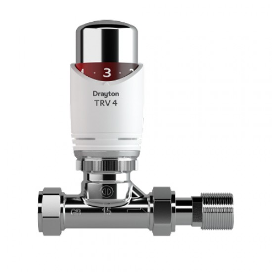 Drayton TRV4 15mm Straight