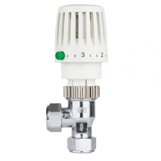 Honeywell 15mm TRV Angled