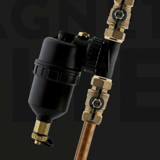 22mm Inline Magnetic Filter