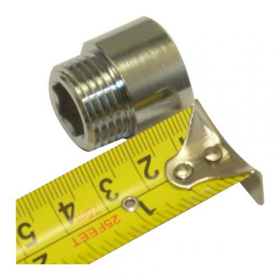 Solid Radiator Extension 15mm x 1/2