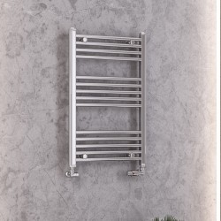 Eastbrook Wendover Chrome Straight 500mm x 800mm