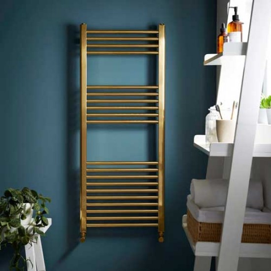 Ladder Rail 500 x 1600mm B/Brass