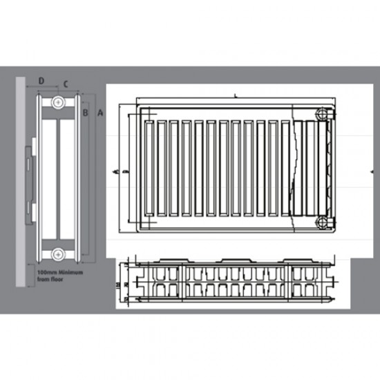 K-Rad 500 x 1000 Double