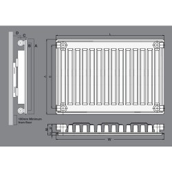 K-Rad 300 x 400 Single