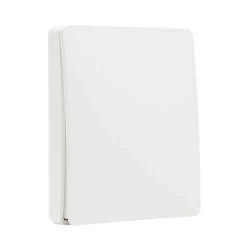 Forum 1 Channel Kinetic Wall Switch White