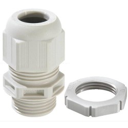 Wiska Cable Gland 25mm Grey 6-13mm