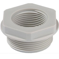 Wiska Cable Gland Reducer Grey 25 - 20mm
