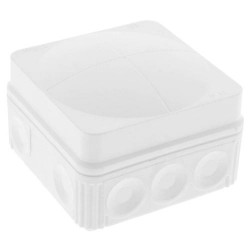 Wiska Combi Box IP66 76mm Square White