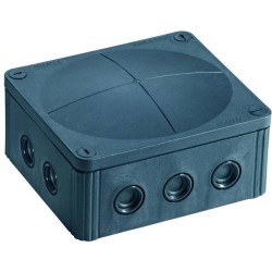 Wiska Combi Box IP66 160mm x 140mm Black