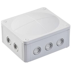 Wiska Combi Box IP66 160mm x 140mm Grey
