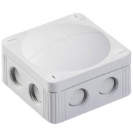 Wiska Combi Box IP66 85mm Square Grey