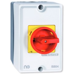 Niglon Rotary Isolator 100Amp 4 Pole IP65