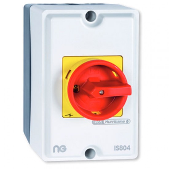 Niglon Rotary Isolator 100Amp 4 Pole IP65