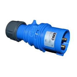 Industrial Plug Blue 240V 16Amp
