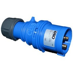 Industrial Plug Blue 240V 32Amp