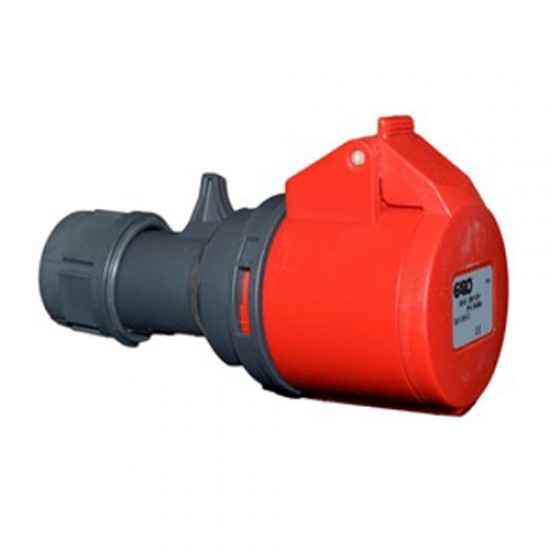 Garo Industrial Socket Red 415V 16Amp 4Pin