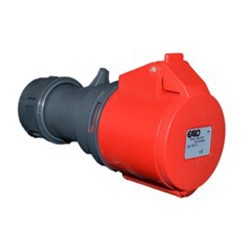 Garo Industrial Socket Red 415V 32Amp 4Pin
