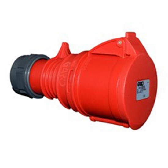 Garo Industrial Socket Red 415V 32Amp 5Pin