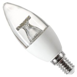 Integral Candle SES 2700K Dimmable 4.9W Clear