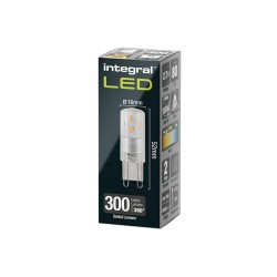 Integral G9 2700K Dimmable 2.7W