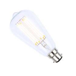Inlight LED Vintage Lamp 6W BC Clear
