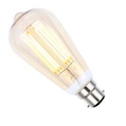 Inlight LED Vintage Lamp 6W BC Tinted