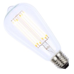 Inlight LED Vintage Lamp 6W ES Clear