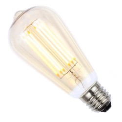 Inlight LED Vintage Lamp 6W ES Tinted