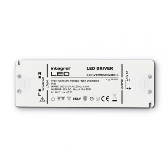 Integral 24V Constant Voltage Driver 75W Non - Dim