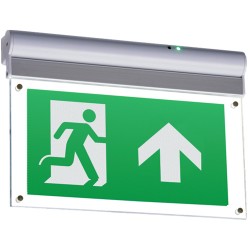 MLA Suspended LED Emergency Exit Sign