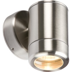 MLA Single Wall Fitting Fixed GU10 Stainless Steel