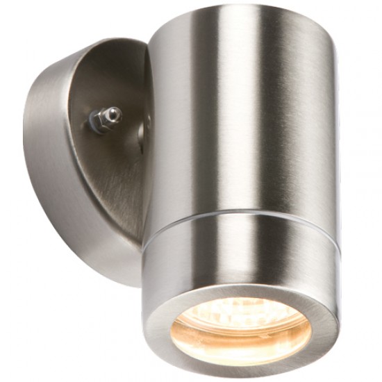 MLA Single Wall Fitting Fixed GU10 Stainless Steel