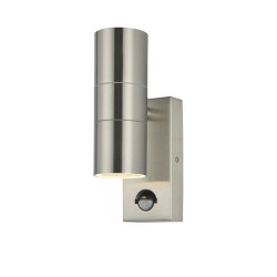 Forum Leto Up/Down Wall Light With PIR
