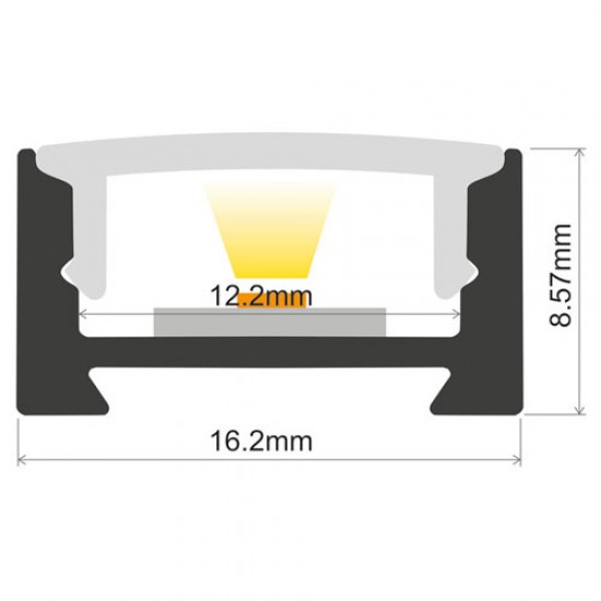 Integral Profile With Diffuser 2m