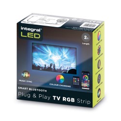 Plug And Play 2Mtr TV Kit 5v USB RGB