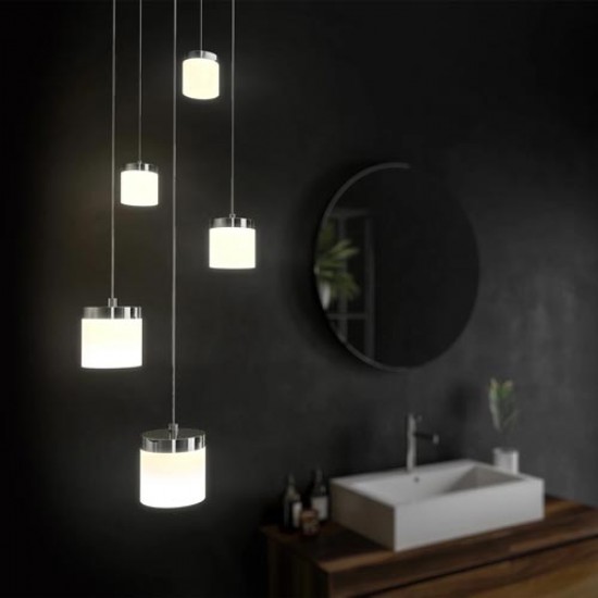 HIB Bathrooms Peak Pendan Light