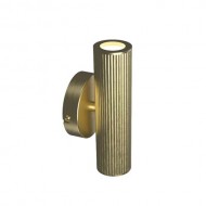 Roper Rhodes Fluted Wall Fitting B/Brass