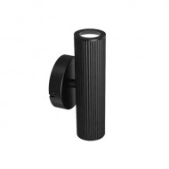 Roper Rhodes Fluted Wall Fitting Black