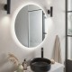 Roper Rhodes Fluted Wall Fitting Black