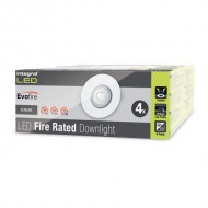 Integral Evofire Downlight White Pack of 4