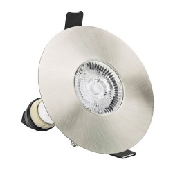 Integral Evofire Downlight Satin Nickel 70-100mm
