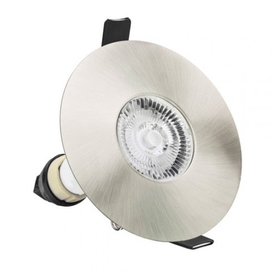 Integral Evofire Downlight Satin Nickel 70-100mm