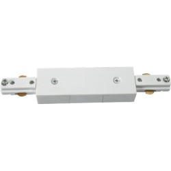 MLA TRK Track Coupler White