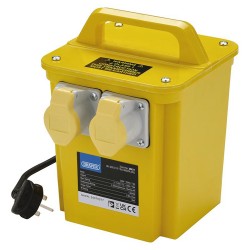 Draper 110V Portable Transformer 3.3kVa 2 x 16Amp