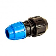 Floplast MDPE Transition Coupling 25mm to 15-21mm