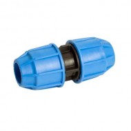 Floplast MDPE Pipe Coupling 20mm